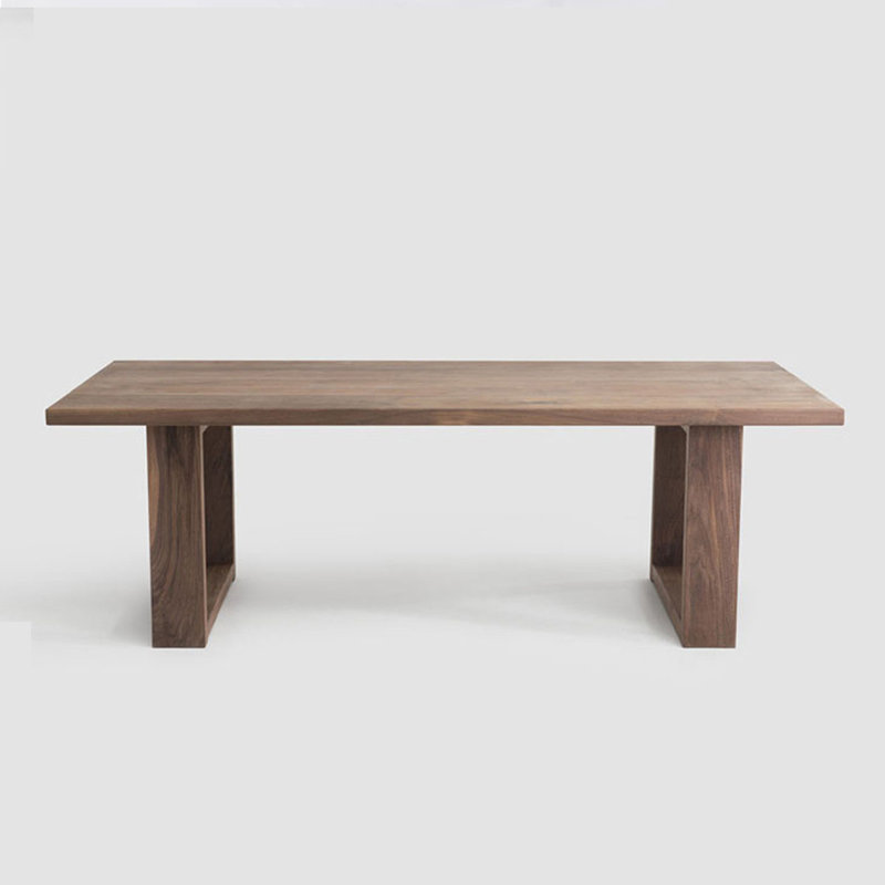 Loon Peak® Emmilynn Solid Wood Dining Table Wayfair